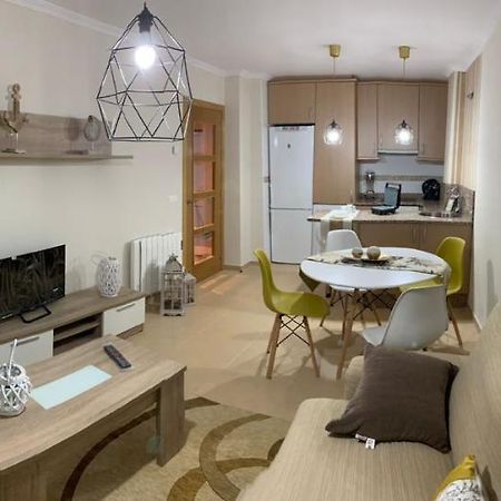 A&M Burela Costa Apartment Bagian luar foto