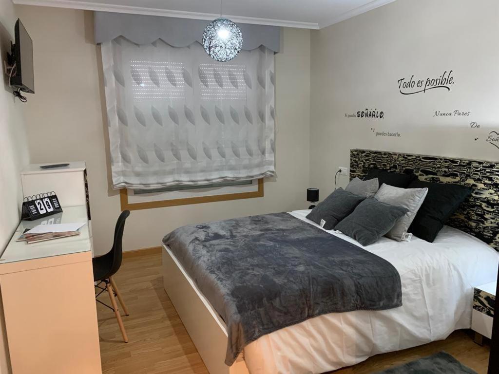 A&M Burela Costa Apartment Bagian luar foto
