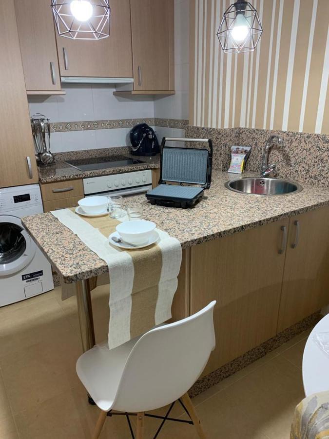 A&M Burela Costa Apartment Bagian luar foto
